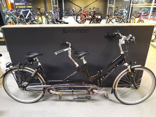 MC multicycle vouwbare tandem heel mooie staat met 1 jr. gar, Fietsen en Brommers, Fietsen | Tandems, Gebruikt, Minder dan 10 versnellingen