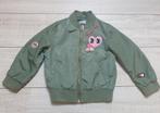 H&M groen bomberjack / jas maat 104, Kinderen en Baby's, Ophalen, Zo goed als nieuw, Jas