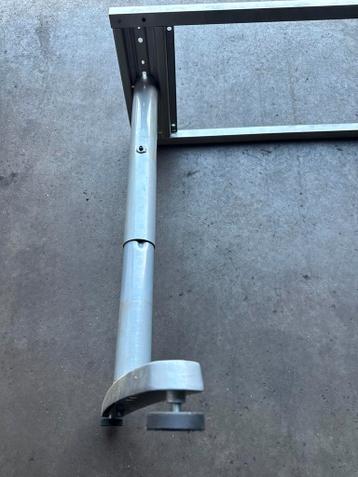 IKEA Galant Bureau Frame - 120x40cm - In Hoogte Verstelbaar - afbeelding 4