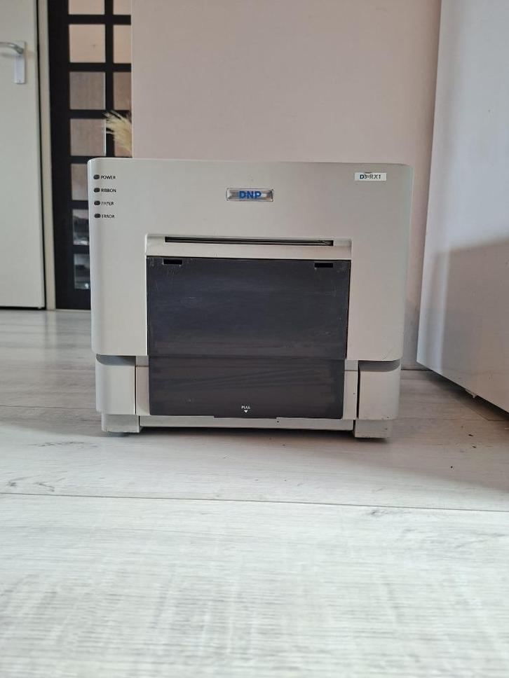 DNP DS-RX Digitale Fotoprinter, Audio, Tv en Foto, Fotocamera's Digitaal, Gebruikt, Overige Merken, 8 keer of meer, Ophalen