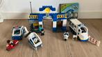 Duplo politiebureau met extra truck, Kinderen en Baby's, Speelgoed | Duplo en Lego, Ophalen of Verzenden, Gebruikt, Complete set