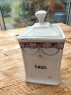 Azijn en meel pot, Ophalen of Verzenden