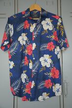 NIEUW!! Superleuke gebloemde blouse van Primark, maat M!!, Kleding | Heren, Overhemden, Nieuw, Blauw, Primark, Ophalen of Verzenden