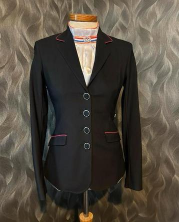 Prachtig Equiline custom x-cool wedstrijdjasje IT38-NL34  beschikbaar voor biedingen