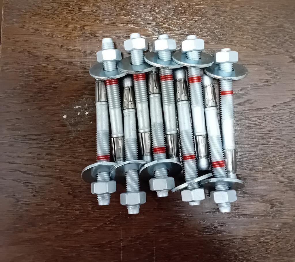 Diverse bouten en moeren, Doe-het-zelf en Verbouw, Gebruikt, Ophalen of Verzenden, Minder dan 50 mm, Rvs