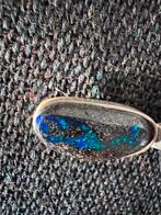 Boulder opaal hanger, Ophalen of Verzenden, Zo goed als nieuw, Zilver