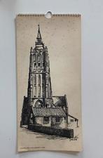 Kalender Oud-Asperen verjaardagskalender Asperen 1988, Diversen, Ophalen of Verzenden, Maandkalender, Gebruikt