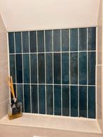 Blauwe keramische Marazzi vloertegels, Ophalen, Nieuw, Minder dan 20 cm, Minder dan 5 m²