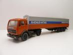 Mercedes SK  ' Rhenus WTAG ''  NZG, Ophalen of Verzenden, Nieuw, Bus of Vrachtwagen, NZG