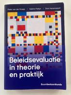 Beleidsevaluatie in theorie en praktijk, Ophalen of Verzenden, Gelezen, Management