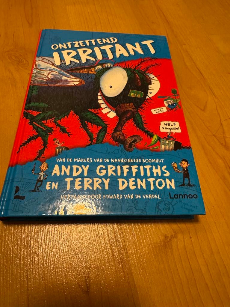 Ontzettend Irritant - Andy Griffiths & Terry Denton, Boeken, Ophalen of Verzenden, Gelezen, Fictie algemeen