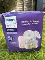 Dubbele elektische borstkolf Avent, Kinderen en Baby's, Babyvoeding en Toebehoren, Ophalen, Gebruikt, Borstkolf