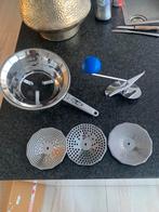 OMAC groentemolen met 3 schijven -  nieuw!, M, Ophalen of Verzenden, Zo goed als nieuw, M