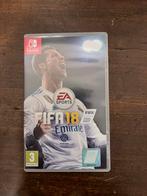 FIFA 18 nintendo switch, Spelcomputers en Games, Games | Nintendo Switch, Ophalen of Verzenden, Zo goed als nieuw, Sport, 3 spelers of meer