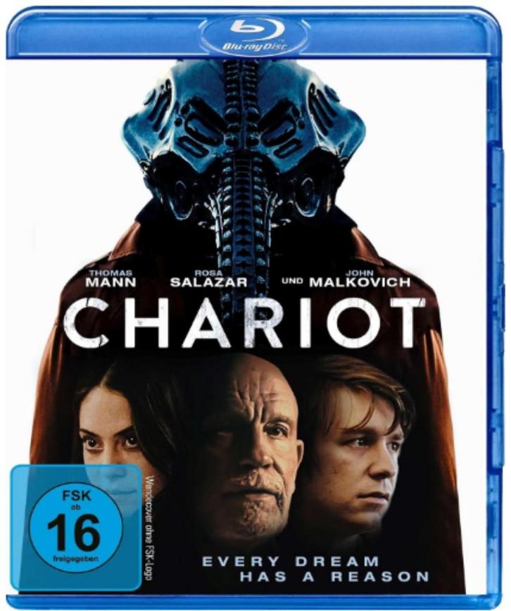 Blu-ray - Chariot, Cd's en Dvd's, Blu-ray, Zo goed als nieuw, Science Fiction en Fantasy, Ophalen of Verzenden