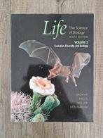 Life The Science of Biology, 9th edition, Vol. 2, Boeken, Studieboeken en Cursussen, Gelezen, Sadava, Beta, Ophalen of Verzenden