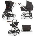 Complete kinderwagen ABC design, Kinderen en Baby's, Kinderwagens en Combinaties, Gebruikt, Verstelbare duwstang, Ophalen, Kinderwagen