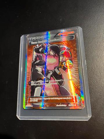 Team Rocket's Handiwork (Full Art) - XY - Fates Collide beschikbaar voor biedingen