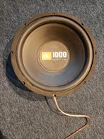 JBL CS1214 Subwoofer - 1000 Watt, Auto diversen, Ophalen of Verzenden, Gebruikt