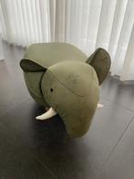 Groene olifant kruk, Kinderen en Baby's, Kinderkamer | Inrichting en Decoratie, Ophalen, Zo goed als nieuw, Overige typen