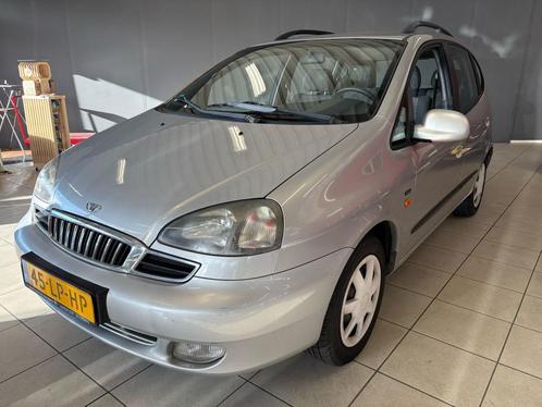 Daewoo Tacuma 1.6-16V Style Airco Elektrisch Pakket, ruime g, Auto's, Daewoo, Bedrijf, Te koop, Tacuma, ABS, Airbags, Airconditioning