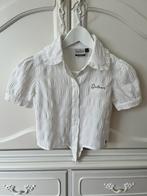 Vingino blouse wit 7/8 122-134, Kinderen en Baby's, Babykleding | Maat 56, Meisje, Overhemdje of Bloesje, Ophalen of Verzenden