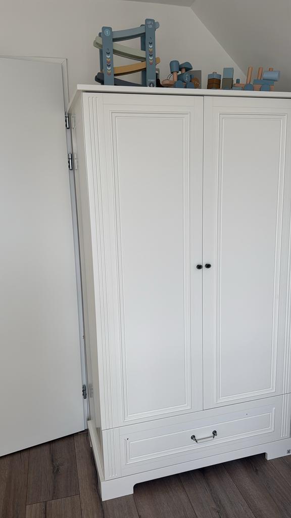 Complete Babykamer Set - Meegroeibed, Commode & Kast, Kinderen en Baby's, Kinderkamer | Commodes en Kasten, Gebruikt, Commode