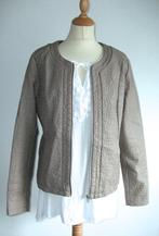 HEMA beige nieuw nep leren jasje L / 40, Kleding | Dames, Maat 38/40 (M), Verzenden, Beige, Nieuw