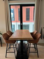 Bartafel + stoelen Eijerkamp, Ophalen, 100 tot 150 cm, 50 tot 100 cm, Zo goed als nieuw