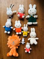 Verzameling Nijntje knuffel, limited edition 60 jaar, Ophalen of Verzenden, Zo goed als nieuw, Overige typen