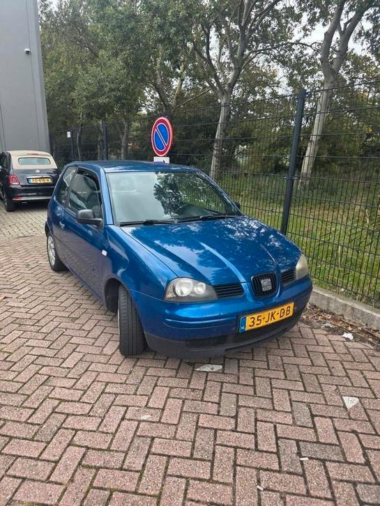 Seat Arosa 1.4 44KW 2002 Blauw, Auto's, Seat, Bedrijf, Arosa, Benzine, C, Hatchback, Handgeschakeld, Origineel Nederlands, Blauw