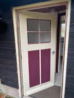 Oude voordeur, Ophalen, Zo goed als nieuw, Buitendeur, 200 tot 215 cm
