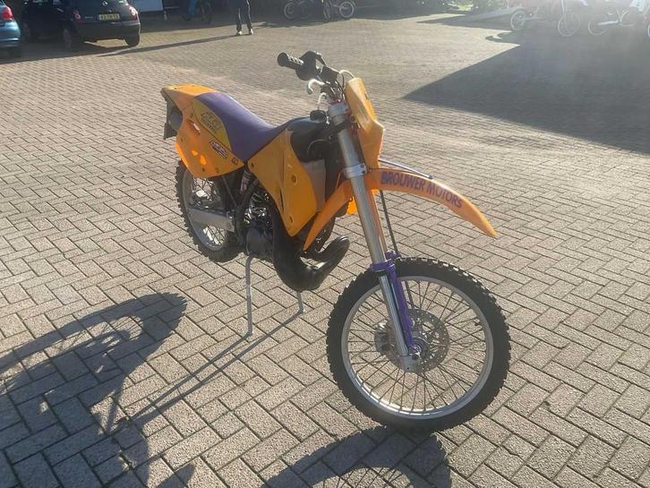 KTM 125LG2 Motorfiets cross, Motoren, Motoren | KTM, Bedrijf, Overig