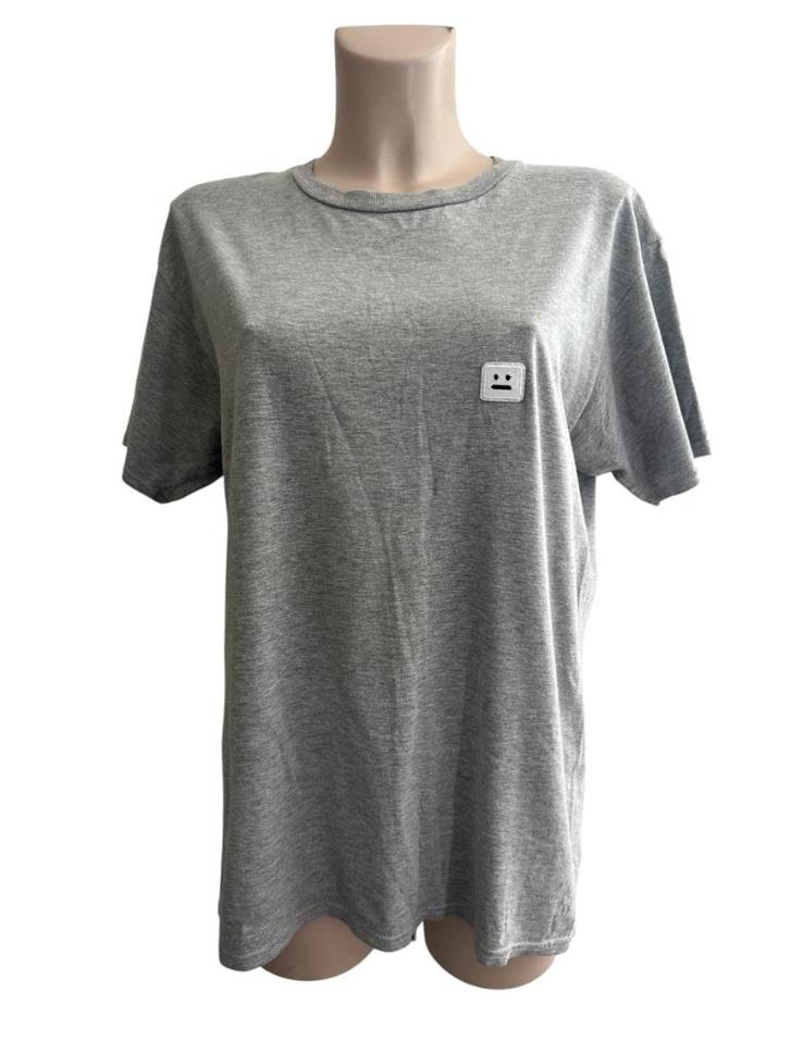 Acne shirt L, Kleding | Dames, T-shirts, Zo goed als nieuw, Maat 42/44 (L), Grijs, Korte mouw, Ophalen of Verzenden