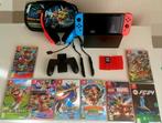 Nintendo Switch, Ophalen, Met games, Zo goed als nieuw, Switch Original