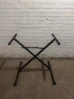 Keyboard Standaard - Zwart, Muziek en Instrumenten, Standaards, Ophalen of Verzenden, Gebruikt, Instrumentstandaard, Keyboard of Synthesizer