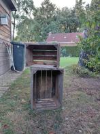 Houten Kratten - Handgemaakt, Minder dan 50 cm, Gebruikt, Minder dan 50 cm, Ophalen of Verzenden