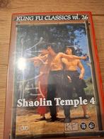 Shaolin Temple 4 - Kung Fu Classics Vol. 26 DVD, Cd's en Dvd's, Dvd's | Actie, Vanaf 16 jaar, Boxset, Ophalen of Verzenden, Zo goed als nieuw