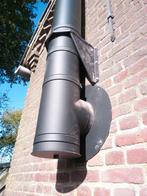 Dubbelwandige kachelpijp - gebruikt, gedemonteerd, Ophalen, Gebruikt, Kachel, Minder dan 60 cm