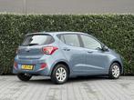 Hyundai i10 1.0i Go! NL AUTO, NAP LOGISCH, CLIMATE CONTROL,, Auto's, Hyundai, Euro 5, Gebruikt, 31 €/maand, Blauw