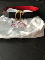 LOUBOUTIN Orginele riem nieuw met bon en dusttas, Kleding | Dames, Riemen en Ceinturen, 3 tot 5 cm, Tailleriem, Ophalen of Verzenden