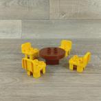 duplo huis tafel en stoelen, Kinderen en Baby's, Speelgoed | Duplo en Lego, Gebruikt, Aastvej 1 – 7190 Billund  - Denemarken, Product.compliance@LEGO.com