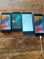 Partij iPhones - 4 stuks, Gebruikt, Zwart, Ophalen of Verzenden, Zonder simlock