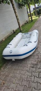 Mercury 310 met Mercury 5pk, Watersport en Boten, Rubberboten, Ophalen, Gebruikt, Benzine, Minder dan 70 pk