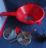 RODE ROERZEEF * Compleet *, Huis en Inrichting, Keuken | Keukenbenodigdheden, Verzenden, Zo goed als nieuw