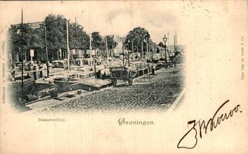 Damsterdiep- Groningen beschikbaar voor biedingen