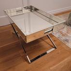 Coffee table - bedside table, Huis en Inrichting, Gebruikt, 50 tot 100 cm, Minder dan 50 cm, Rechthoekig