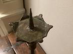 Bronzen kandelaar, Antiek en Kunst, Ophalen of Verzenden