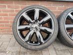Originele Mini Clubman Zomerset 521 Star Spoke Goodyear, Ophalen, 18 inch, Gebruikt, Banden en Velgen