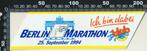 Sticker: Berlin Marathon 1994, Verzamelen, Stickers, Sport, Ophalen of Verzenden, Zo goed als nieuw